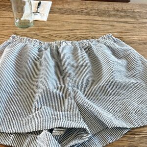Free People Intimately pajama shorts.